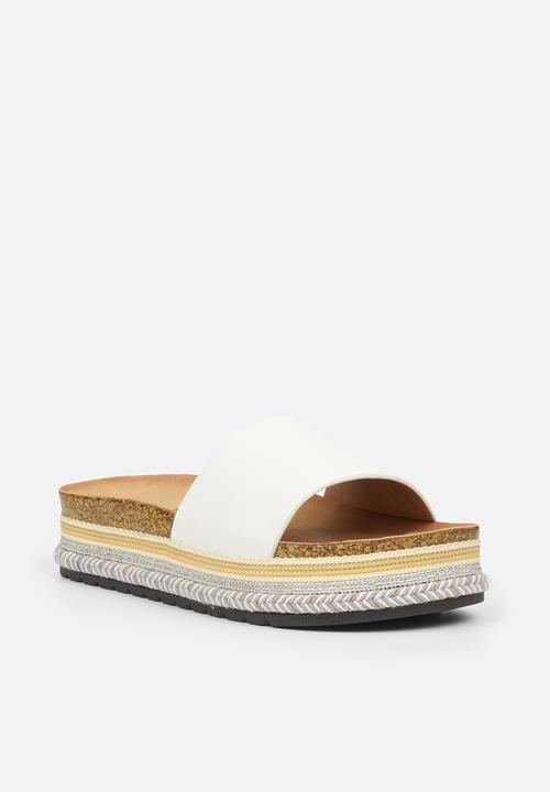 Miss Black - Prima2 flatform slide - white