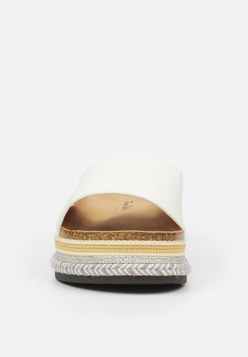 Miss Black - Prima2 flatform slide - white