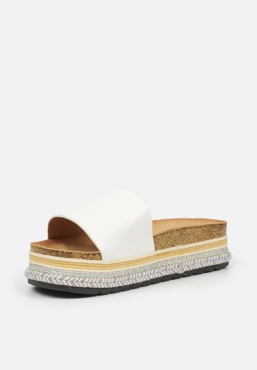 Miss Black - Prima2 flatform slide - white