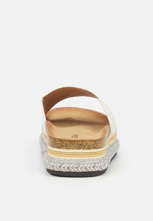 Miss Black - Prima2 flatform slide - white