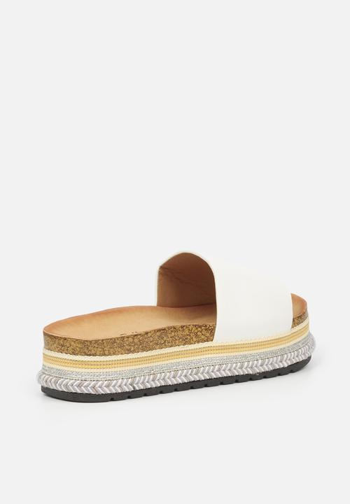 Miss Black - Prima2 flatform slide - white