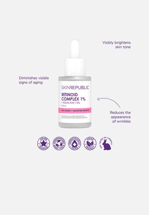 Skin Republic - Retinoid Complex 1% Serum