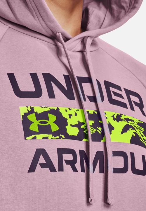 Under Armour - Ua rival flc signature hd - mauve