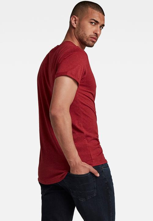 G-STAR - Lash R T-shirt - salvo htr