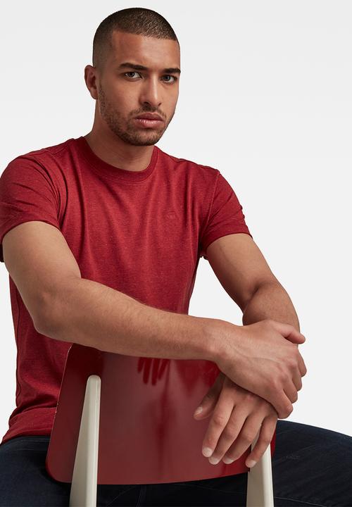 G-STAR - Lash R T-shirt - salvo htr