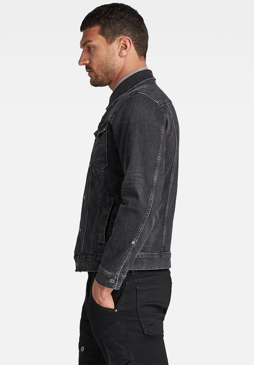 G-STAR - Arc 3d jacket - worn in blackbird