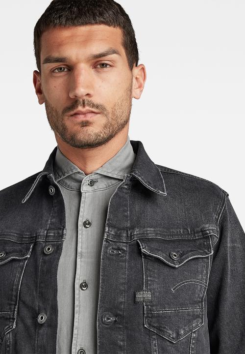 G-STAR - Arc 3d jacket - worn in blackbird