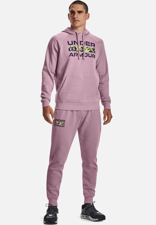 Under Armour - Ua rival flc signature jgr - mauve