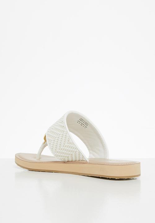 ALDO - Yilly sandal - white