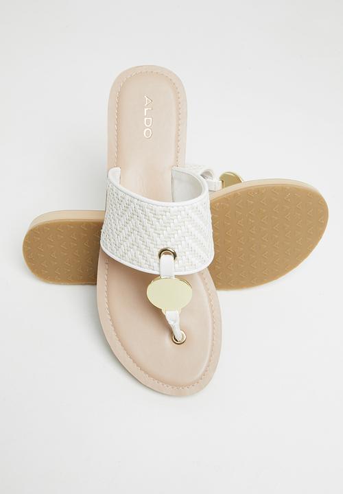 ALDO - Yilly sandal - white