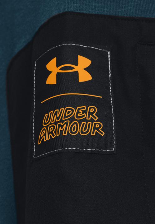 Under Armour - Ua rival terry scribble fz - mid-blue