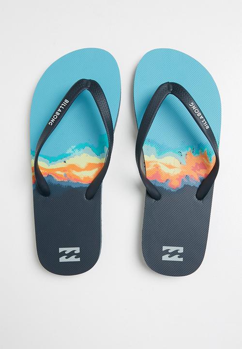 Billabong  - Tides - acid blue