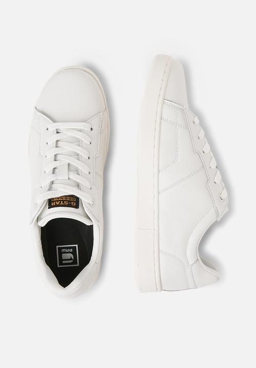 G-STAR - Cadet Leather - White