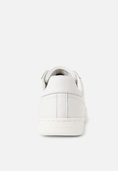 G-STAR - Cadet Leather - White