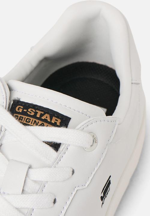 G-STAR - Cadet Leather - White