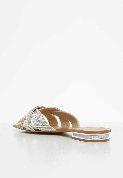 ALDO - Coredith sandal - bone