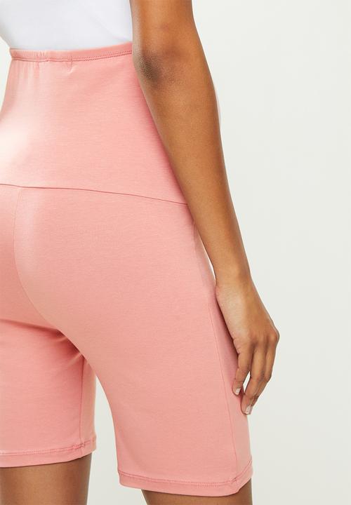 Superbalist - Cotton cycle shorts - light pink