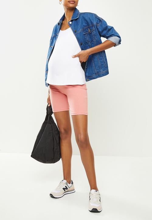 Superbalist - Cotton cycle shorts - light pink