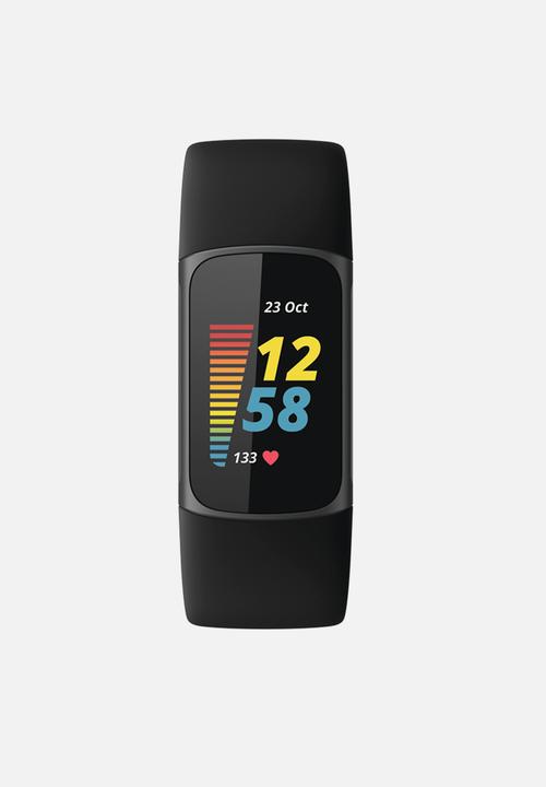 Fitbit - Fitbit charge 5 - black graphite