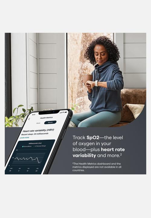 Fitbit - Fitbit charge 5 - black graphite