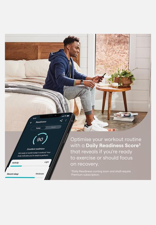 Fitbit - Fitbit charge 5 - lunar white