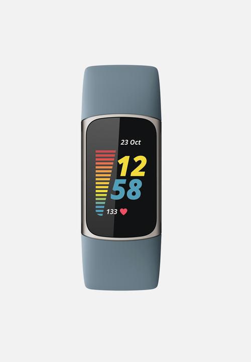 Fitbit - Fitbit charge 5 - blue platinum