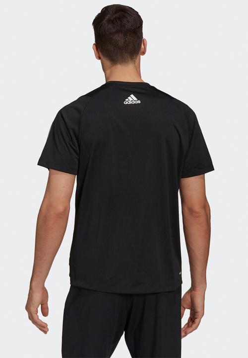 adidas Performance - Future Icons 3Bar Tee - Black