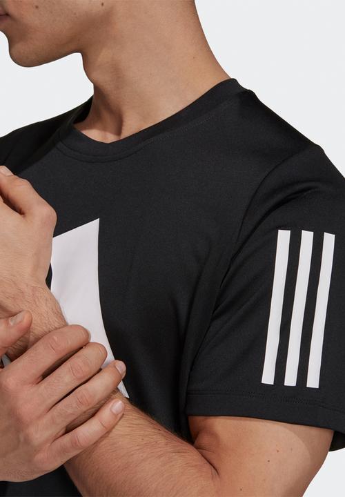 adidas Performance - Future Icons 3Bar Tee - Black