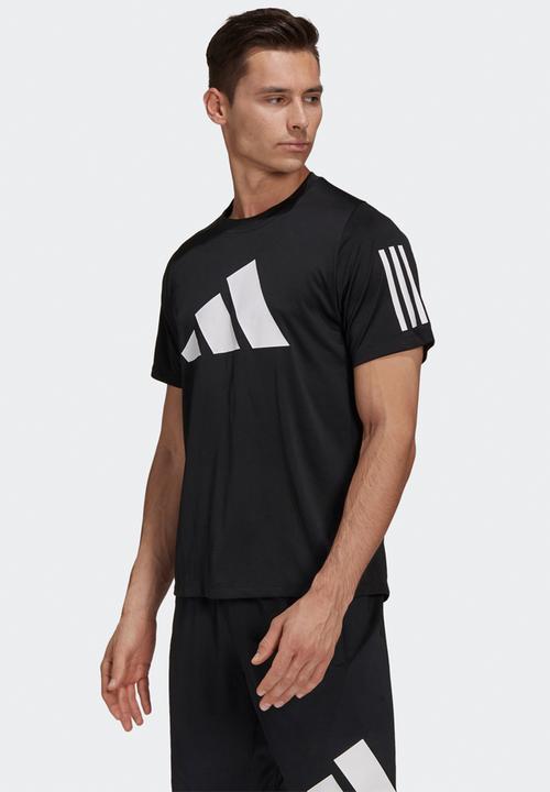 adidas Performance - Future Icons 3Bar Tee - Black