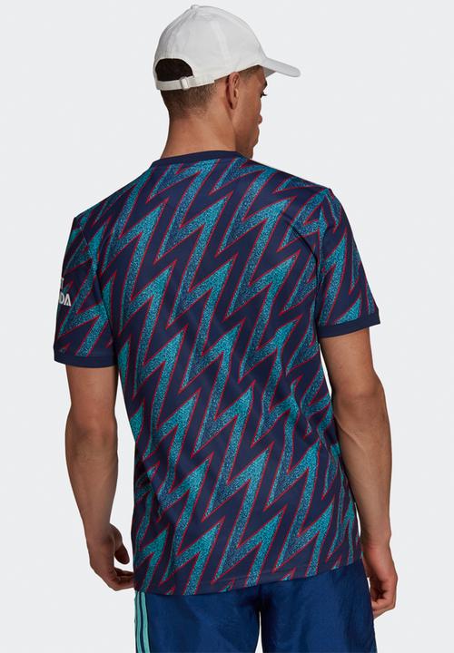 adidas Performance - ARSENAL 21/22 THIRD JERSEY- mystery blue