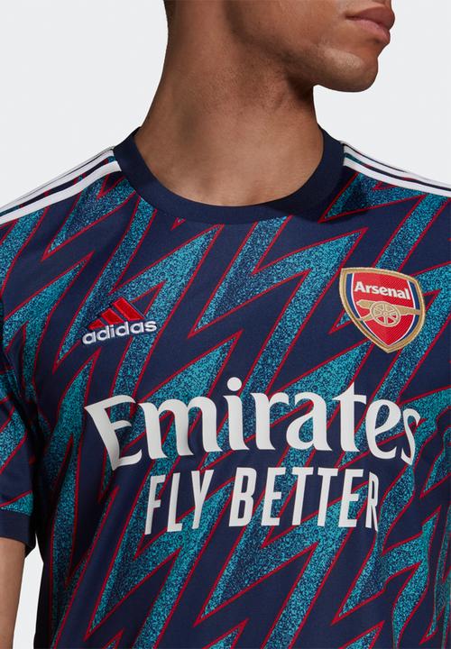 adidas Performance - ARSENAL 21/22 THIRD JERSEY- mystery blue