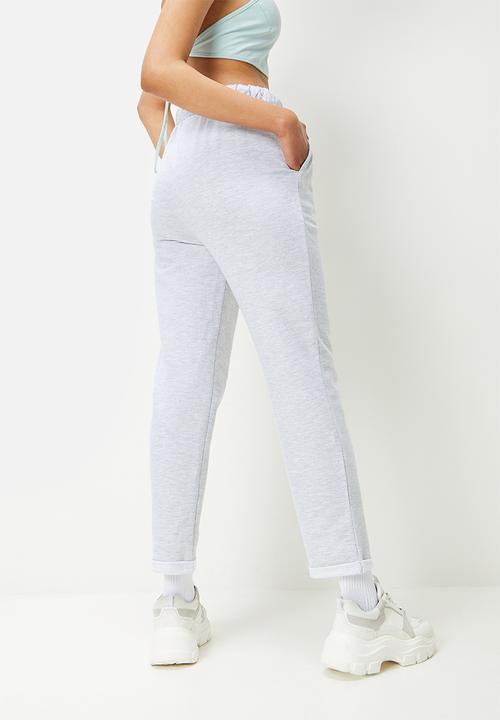 Blake - Ankle grazer jogger - grey 
