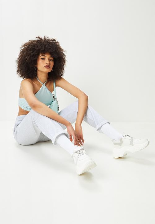 Blake - Ankle grazer jogger - grey 