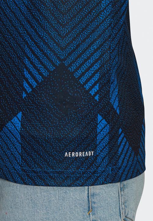 adidas Performance - MANCHESTER UNITED 21/22 THIRD JERSEY - glory blue