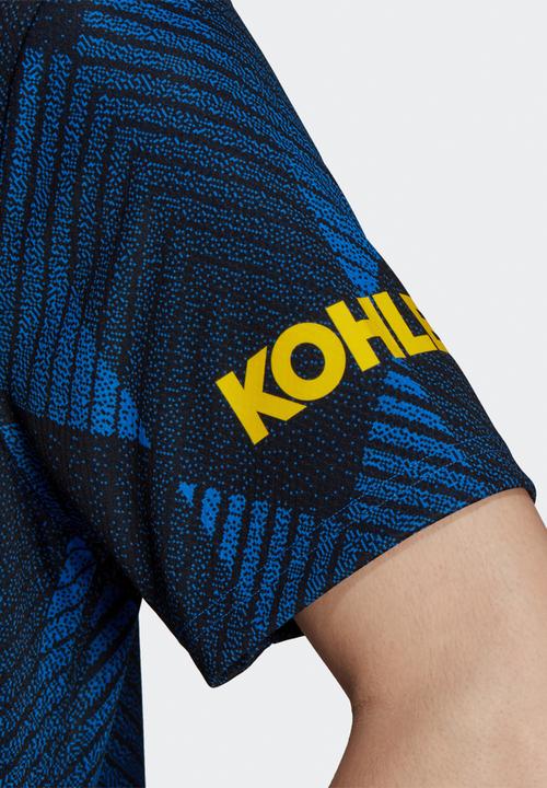 adidas Performance - MANCHESTER UNITED 21/22 THIRD JERSEY - glory blue
