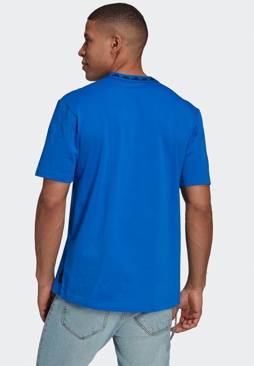 adidas Performance - MANCHESTER UNITED ICONS TEE - glory blue
