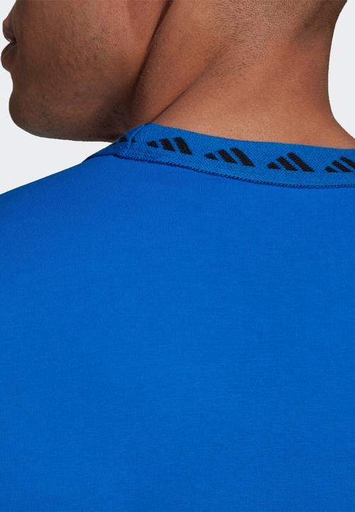 adidas Performance - MANCHESTER UNITED ICONS TEE - glory blue