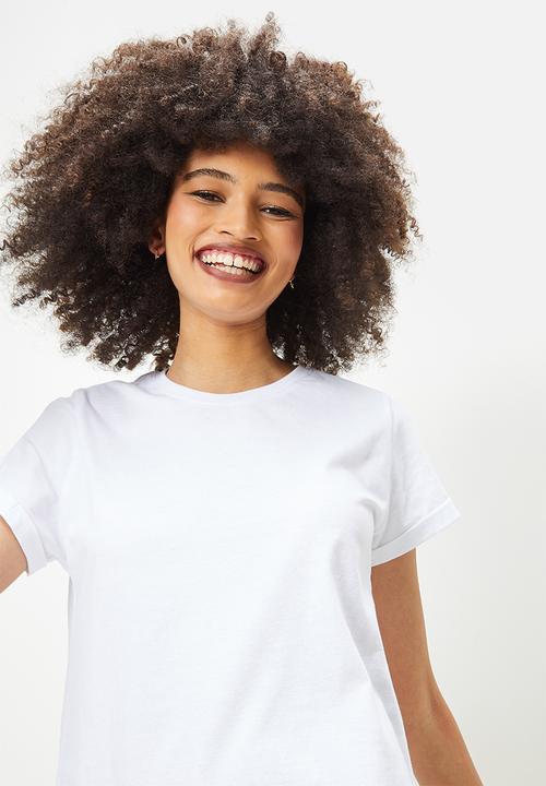 Blake - T-shirt dress - white 