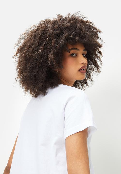 Blake - T-shirt dress - white 
