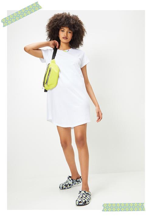 Blake - T-shirt dress - white 