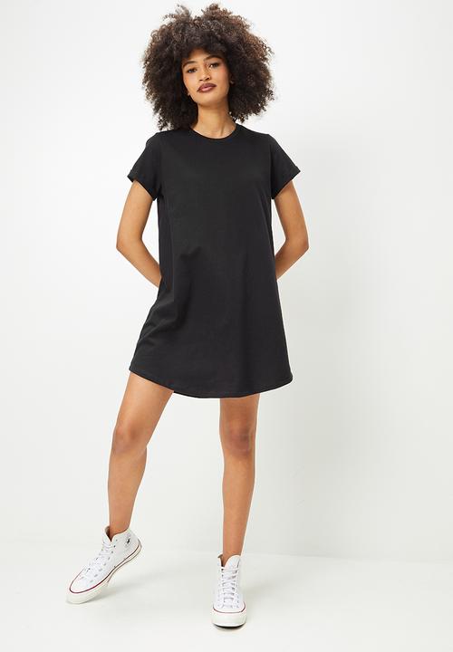 Blake - T- shirt dress - black 