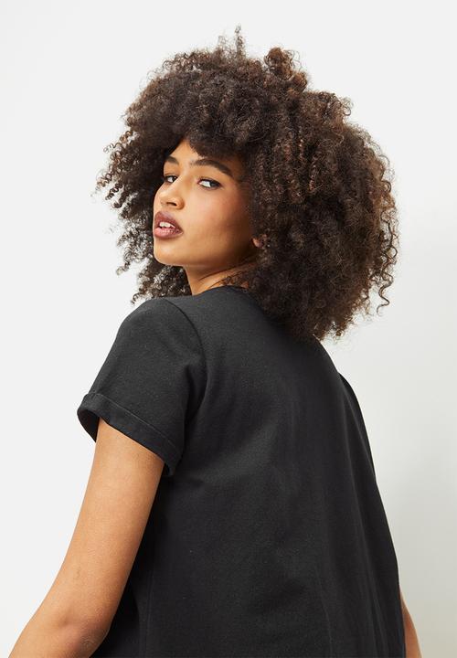 Blake - T- shirt dress - black 