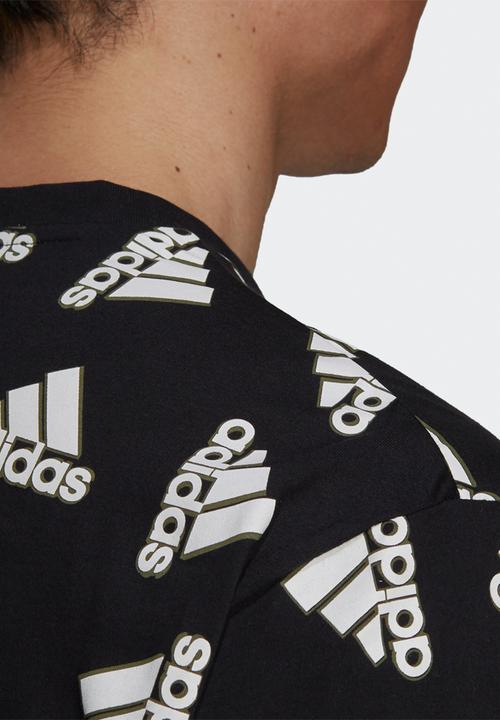adidas Performance - Q4 bluv t - black