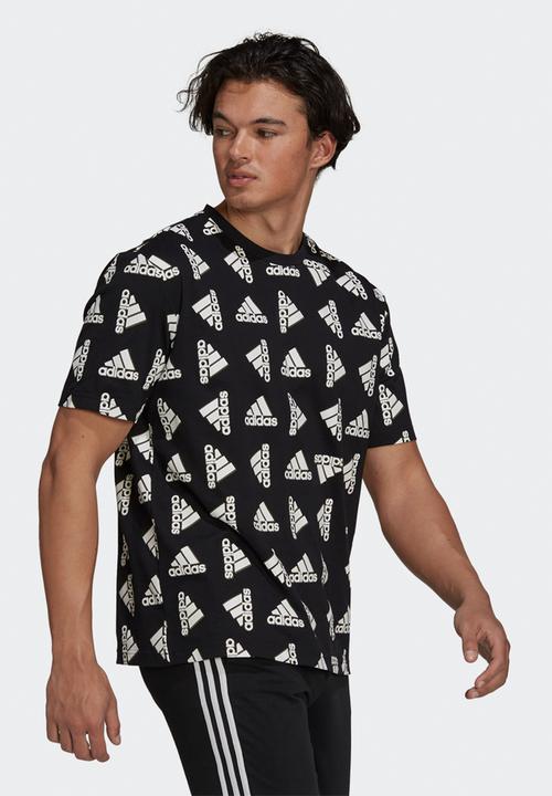 adidas Performance - Q4 bluv t - black