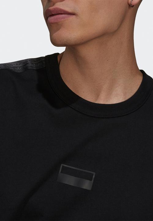 adidas Originals - R.y.v. logo tee - black