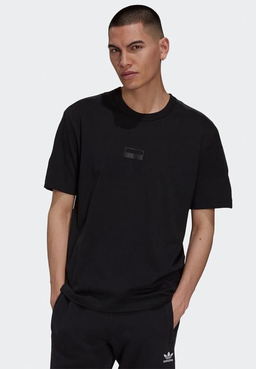 adidas Originals - R.y.v. logo tee - black