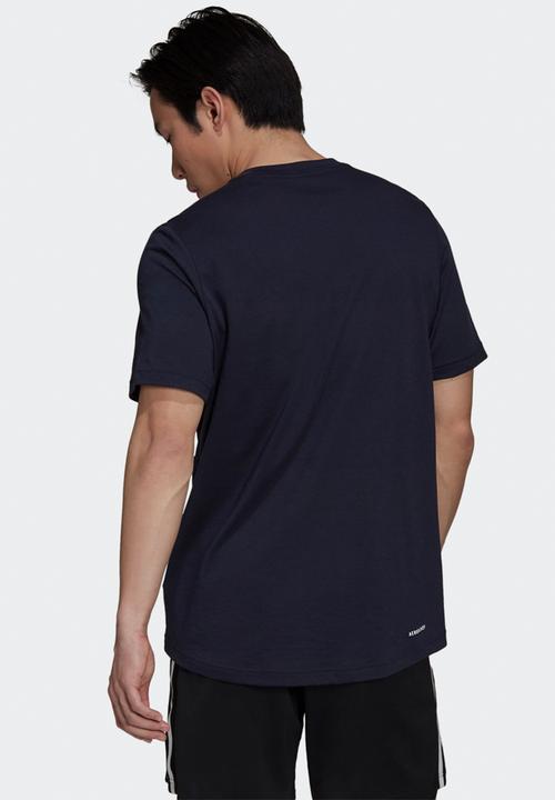 adidas Performance - M fr lg t - legend ink & white