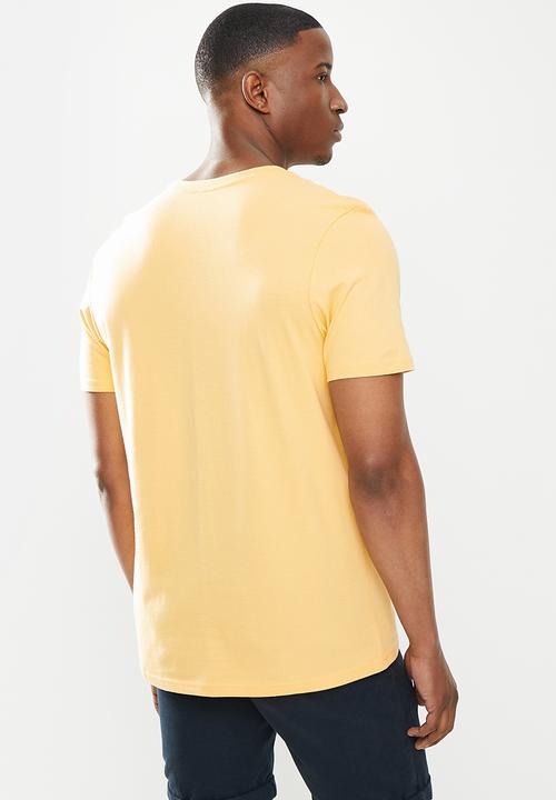 Nautica - Nautica j class tee - light yellow