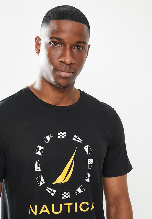 Nautica - Nautica j class tee - black