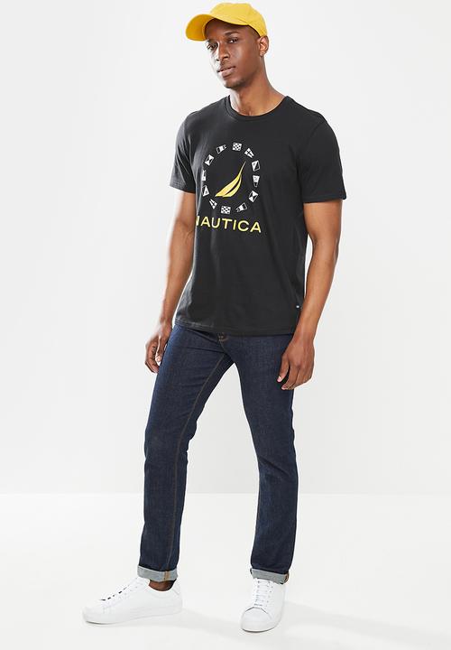 Nautica - Nautica j class tee - black